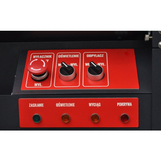 Piaskarka kabinowa inżektorowa PK350E